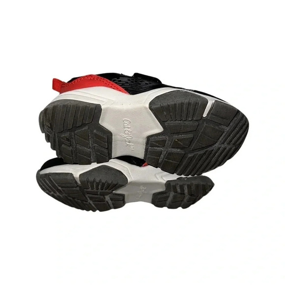 Cat & Jack Black and Red Toddler Sneakers Size 6 - Picture 6 of 6